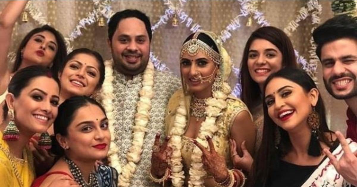 Ishqbaaaz Fame Additi Gupta Tied The Knot &amp; It Was The TV Reunion We Were Waiting For!