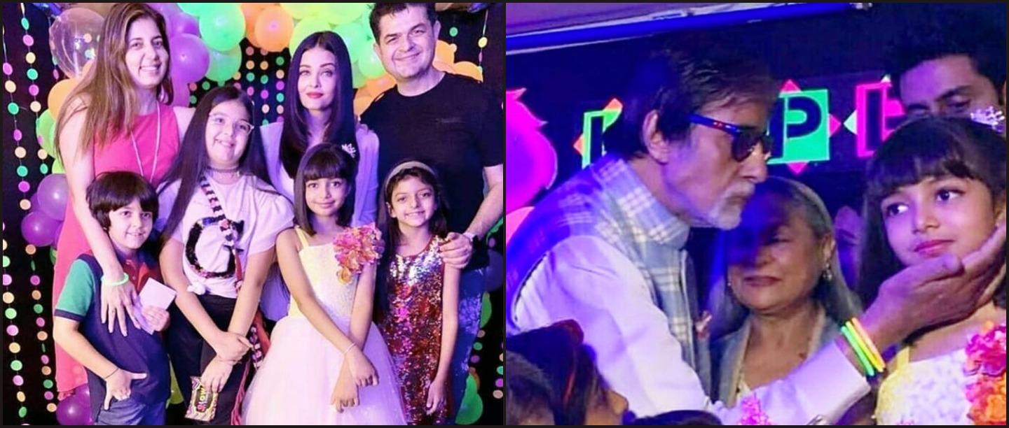 Aaradhya Bachchan Celebrated Her Birthday With Her Entire Family &amp; We&#8217;ve Got All The Pics