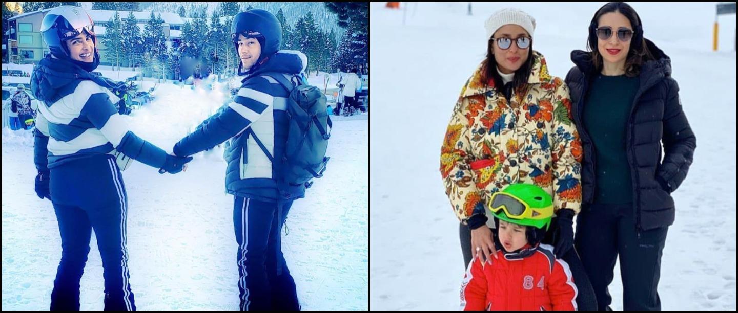 From PC And Nick To Bebo And Taimur, Celebrities Are Enjoying A Snowy Holiday Season!