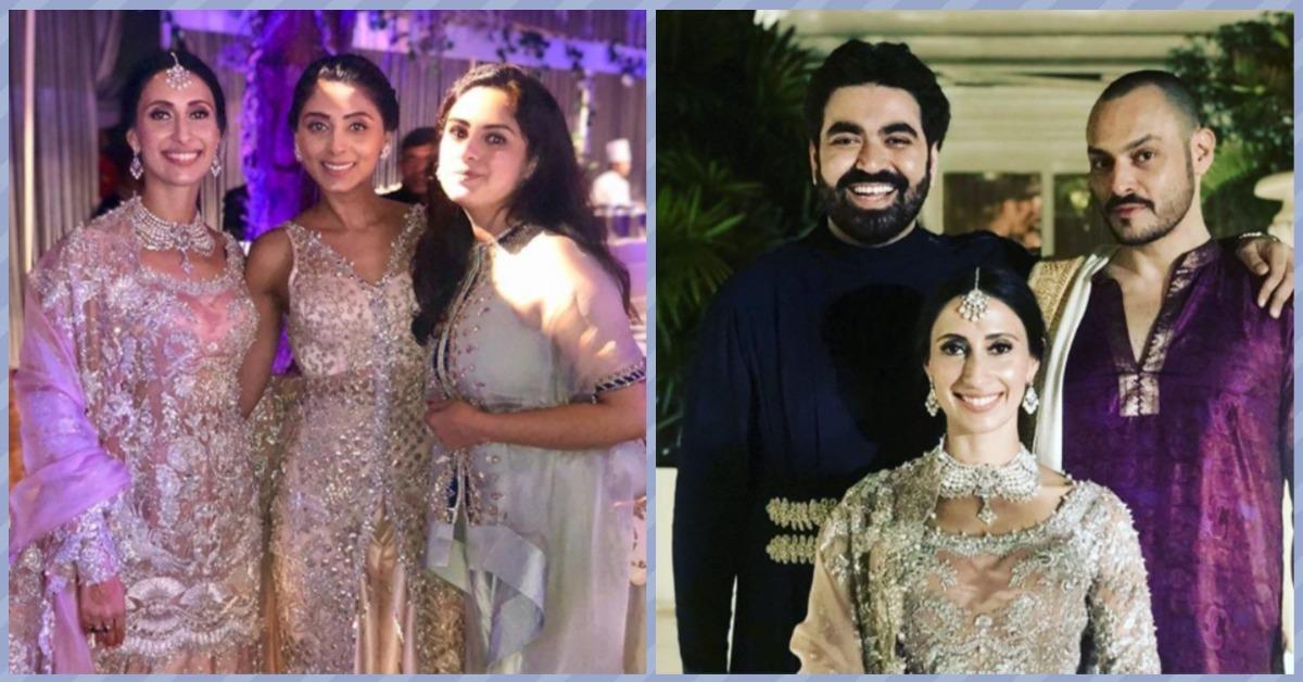 The Big Fat Indian Wedding: Sonam Kapoor&#8217;s Ex, Sahir Berry Gets Married To DLF Group Heiress!