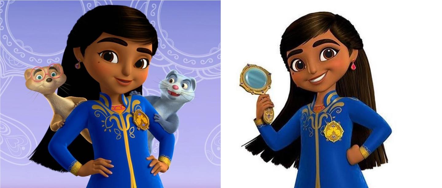 Say Hello To Mira, Disney&#8217;s First Indian Character In A Lead Role