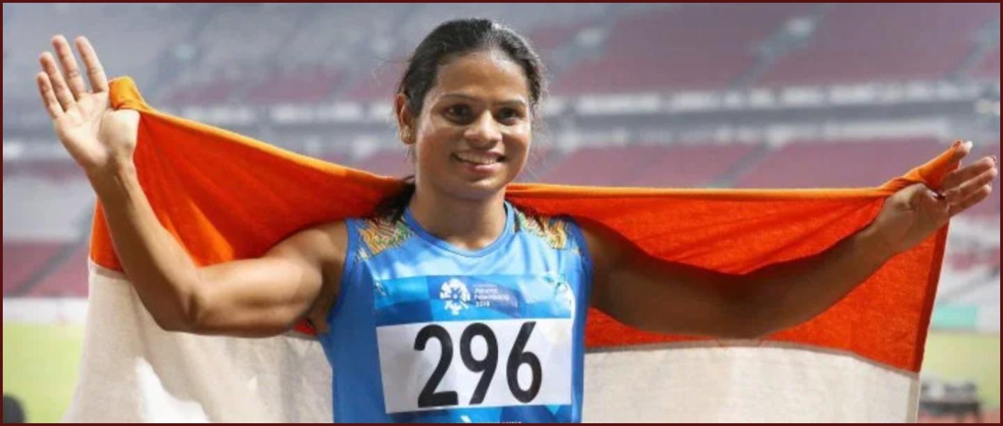 India&#8217;s Pride: Ace Sprinter Dutee Chand Features On Time Magazine&#8217;s 100 Rising Stars List