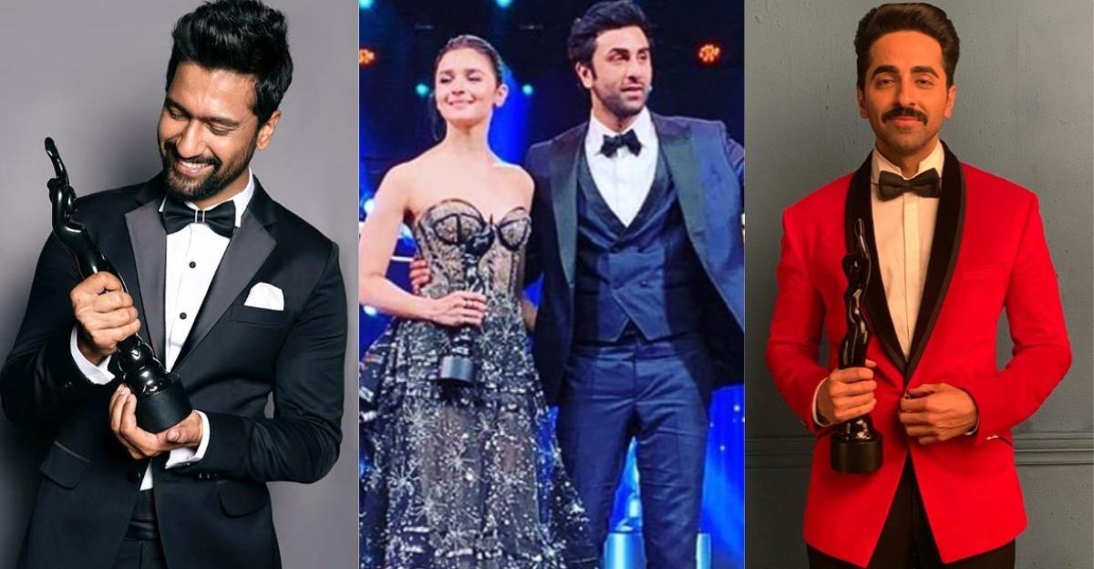 From Alia Bhatt To Vicky  Kaushal, Here&#8217;s Everyone Who Won At The Filmfare Awards 2019!