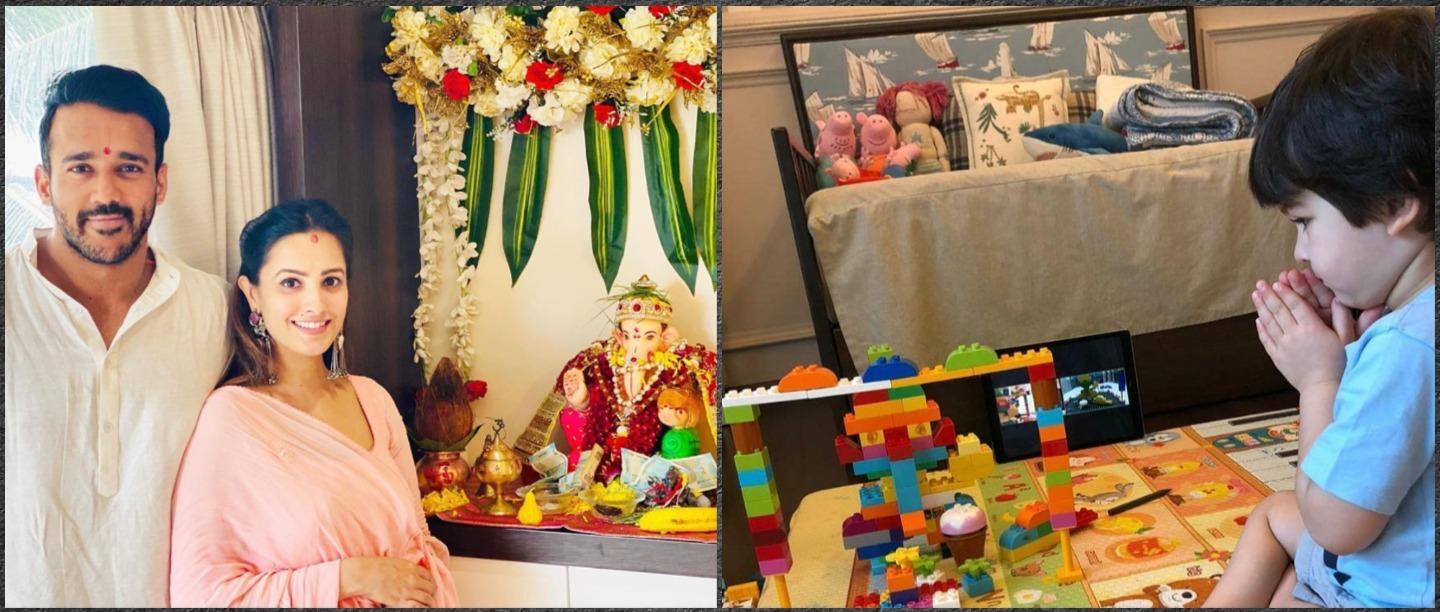 Ganesh Chaturthi 2020: B-Town Celebs Welcome Bappa With At-Home Pujas This Year