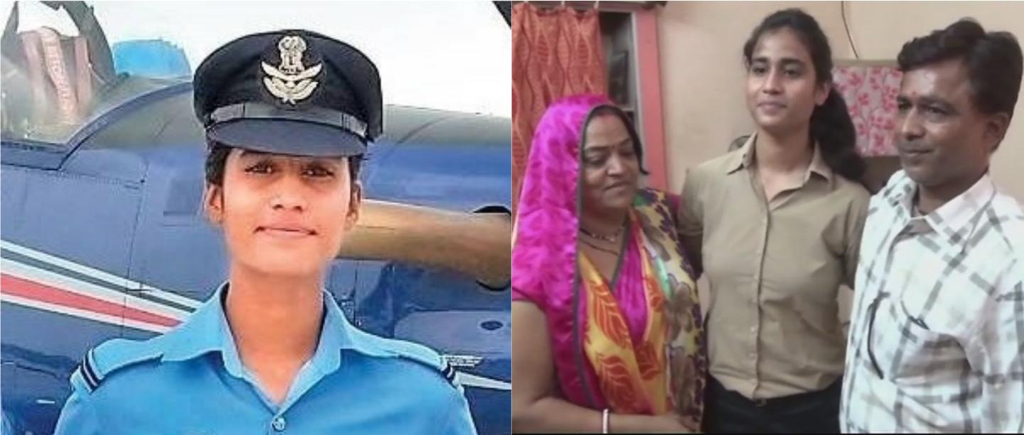 Sky&#8217;s The Limit: Meet Anchal Gangwal, A Tea Seller&#8217;s Daughter Who Is Now An IAF Officer