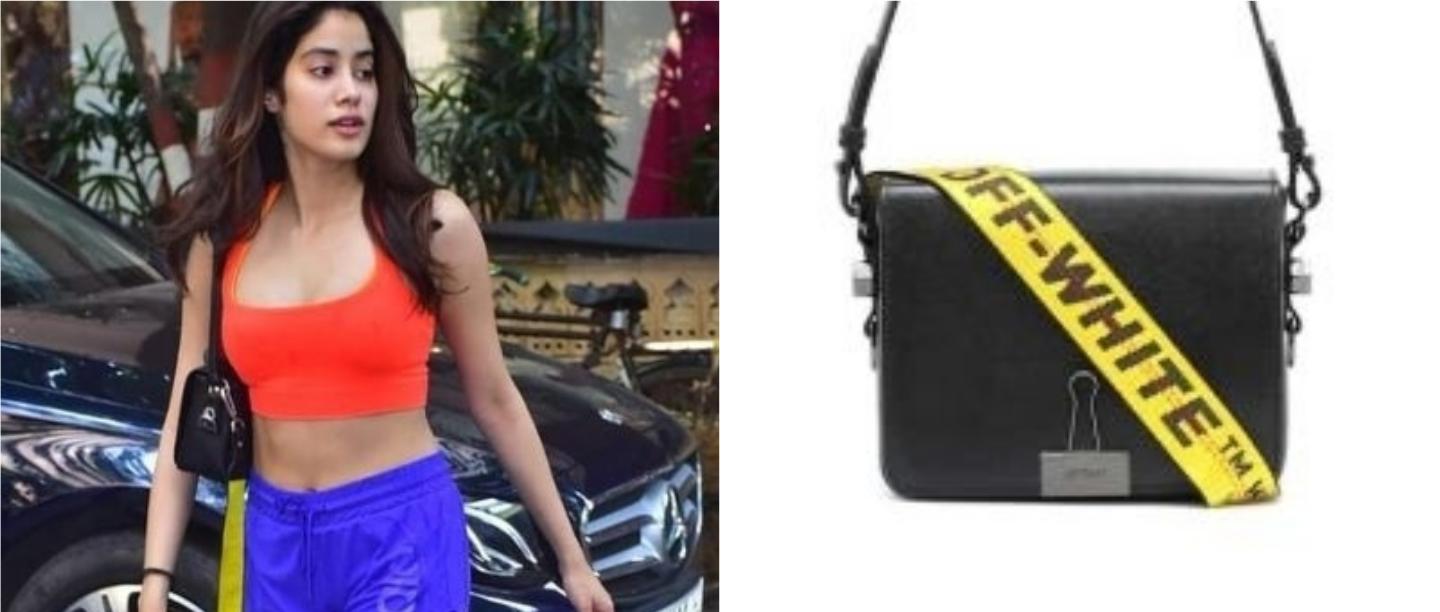 Repeat Mode On! Janhvi Kapoor Shows Us How To Style Her Go-To Bag In Five Different Ways