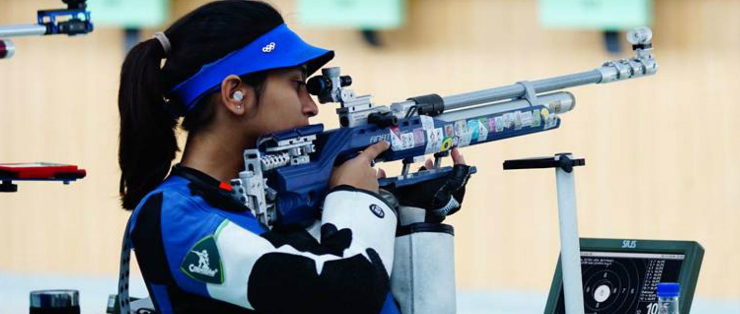 Girl Power: Shooter Mehuli Ghosh Wins Gold, Indians Sweep All Medals At South Asian Games