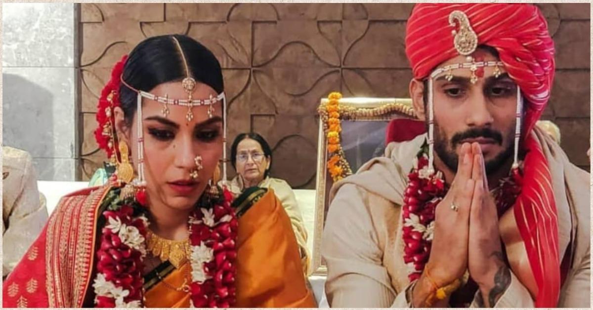 First Pictures: Prateik Babbar Is Now Married To His Longtime Girlfriend Sanya Sagar!