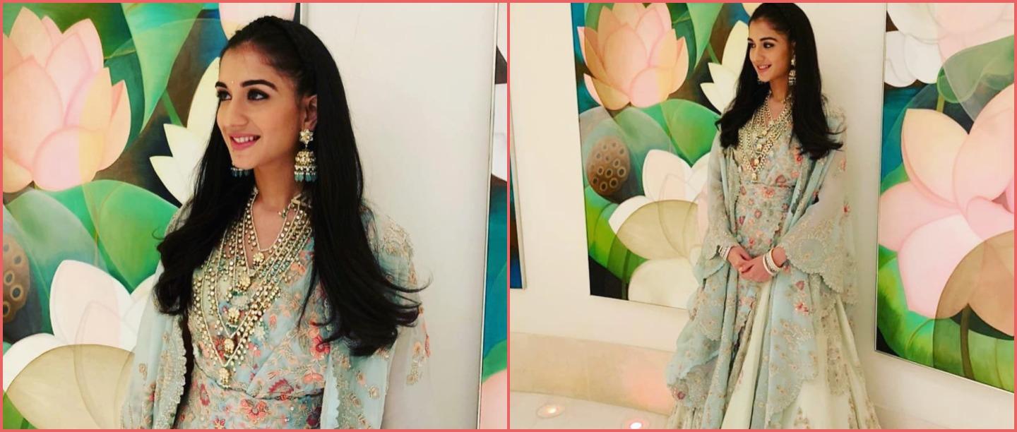 To-Be Choti Ambani Bahu, Radhika Merchant Dolled Up For A Shaadi &amp; We&#8217;re Swooning!