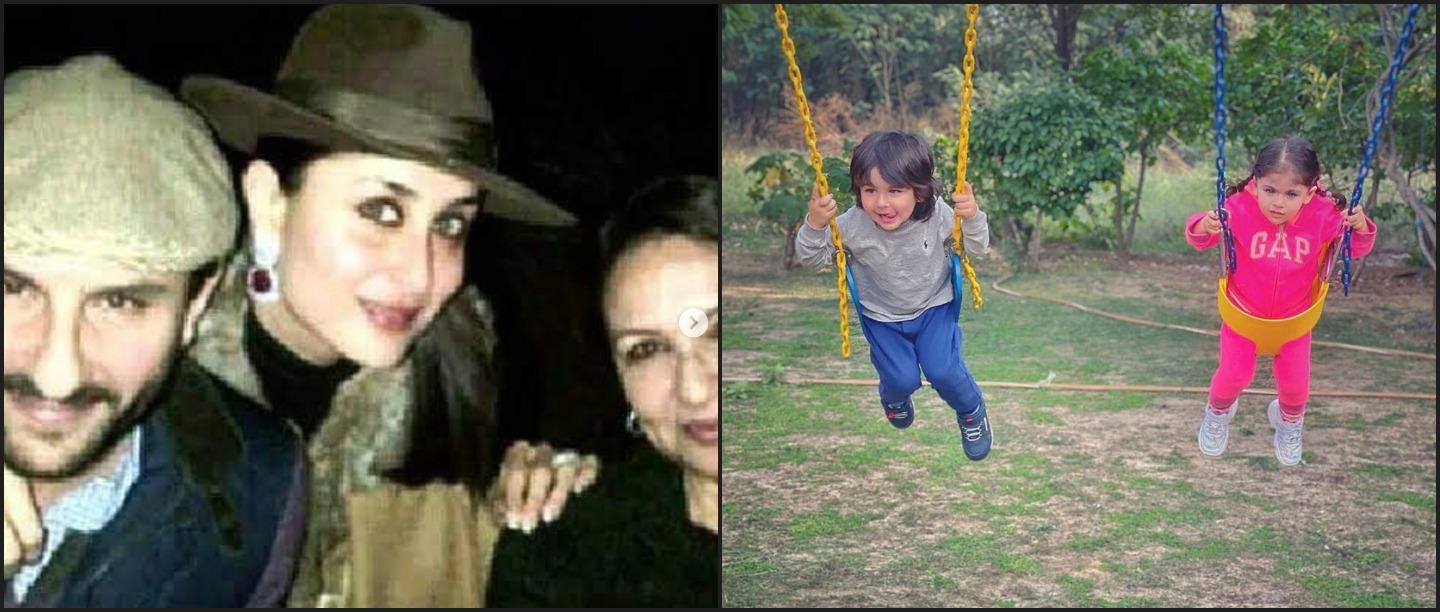 Into The Wild: Kareena, Saif And Taimur Are On A Safari &amp; It&#8217;s The Fam Getaway We All Want