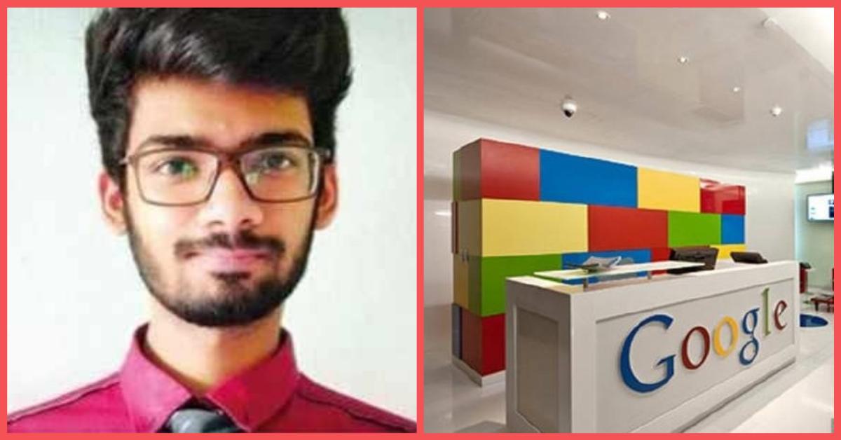 A 21-Year-Old Mumbai Student Lands A Rs 1.2 Crore Package With Google&#8230;By Accident!