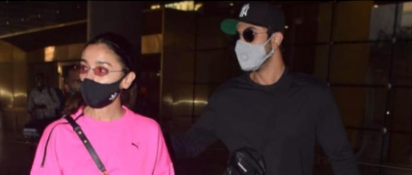 A Faux Pas In Airport Look? Here&#8217;s Why Alia Bhatt&#8217;s Monochrome Look Failed To Deliver