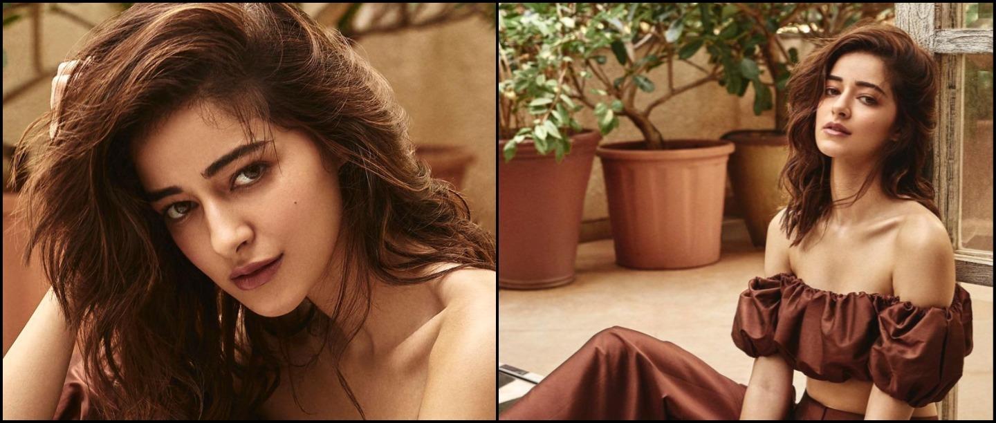 Ananya Panday&#8217;s H2T Chocolate Brown Makeup Look Is The Midweek Antidote We All Need