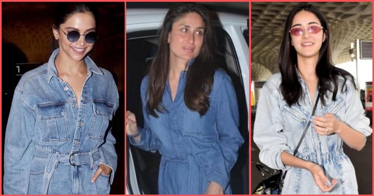 1 Denim Jumpsuit, 3 Stylish Ways: Who Wore It Better &#8211; Deepika, Kareena Or Ananya?