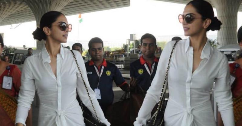 Deepika&#8217;s Latest Look Confirms She&#8217;s A Fallen Angel From Fashion Heaven