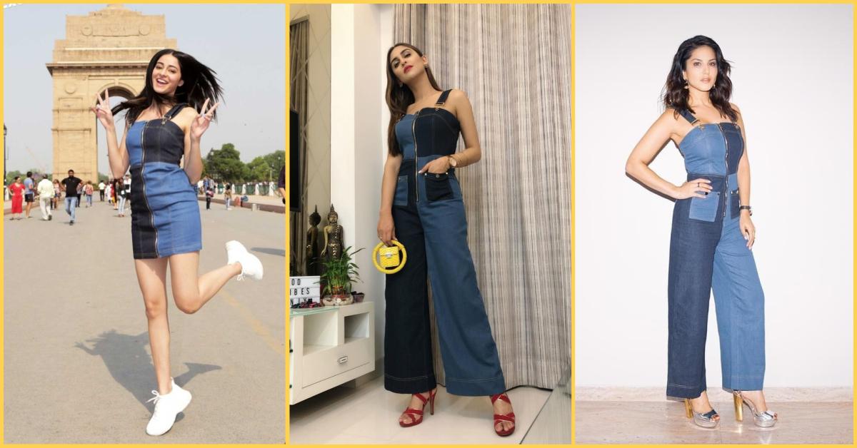 From Bollywood To The TV Industry: THIS Denim Outfit Has &#8216;Celeb-Approved&#8217; Written All Over It!