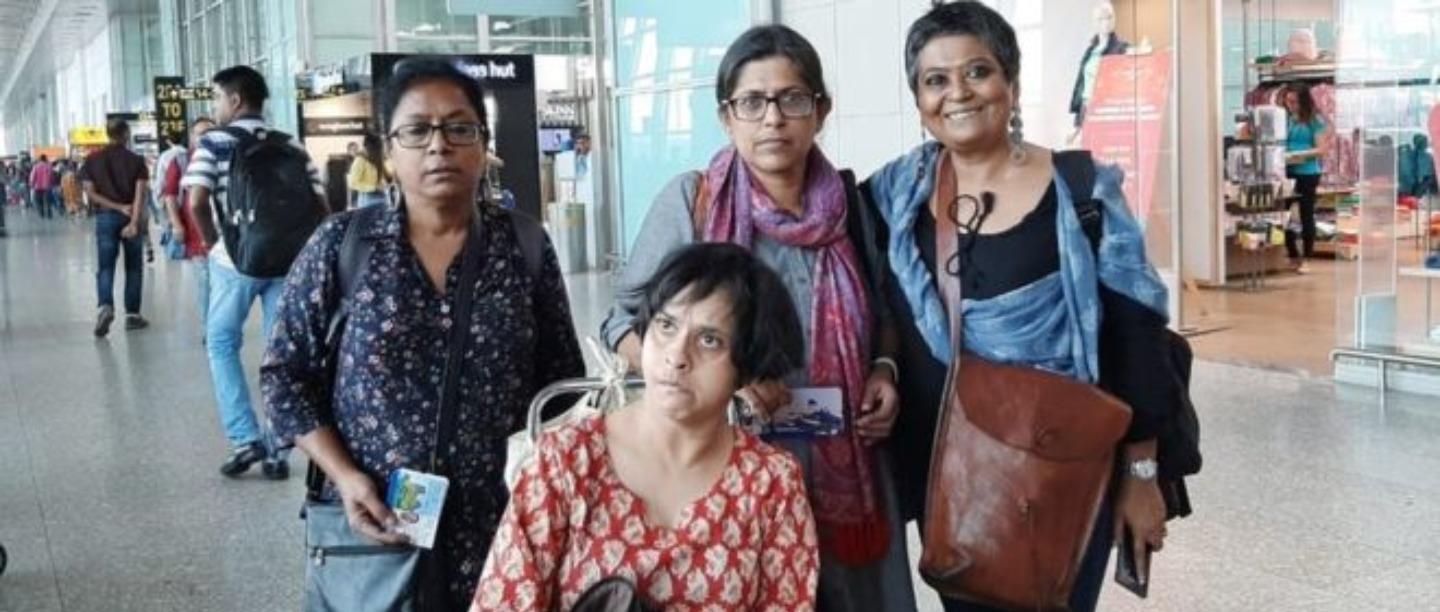 Shocking: Kolkata Airport Security Asks Disability Activist To Remove Pants