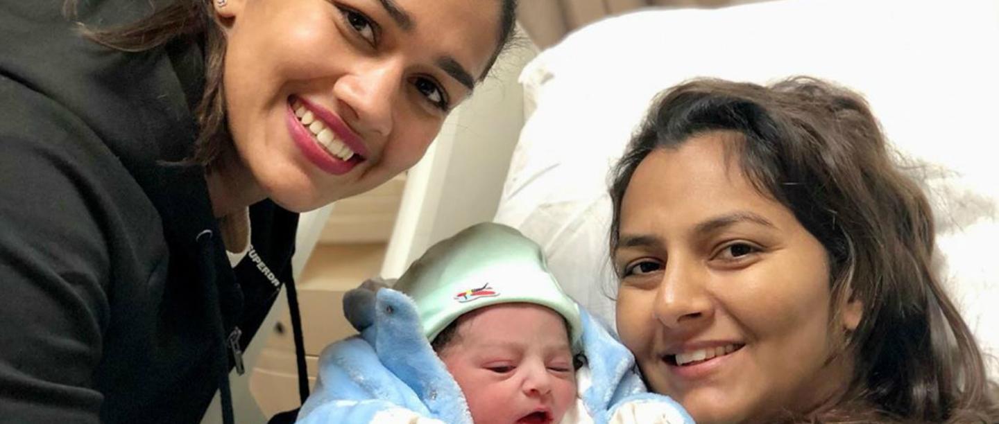 Xmas Came Right On Time! Geeta Phogat Welcomes Baby Boy With The Cutest Picture