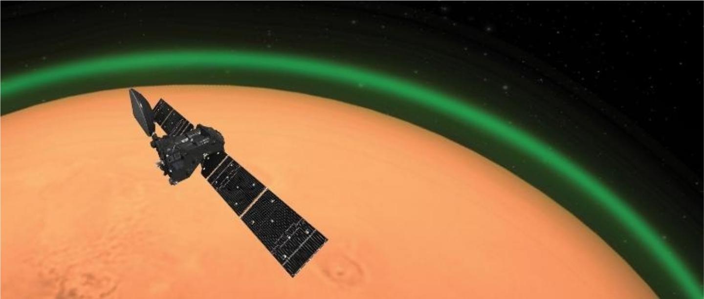 Mars Is Online: NASA Shares Pic Of Green Glow Around Planet, Twitter Turns It Into A Meme