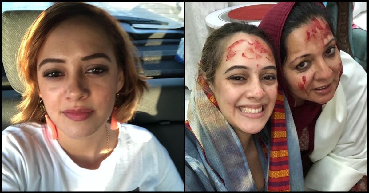 Hazel Keech Thanks Saasu Ma For Encouraging Her To Get Her Nose Fixed