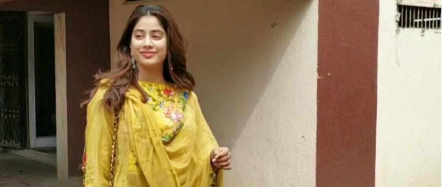 Janhvi Kapoor Gets Trolled For Sitting With Her Feet Up In Her Own Car! Seriously?