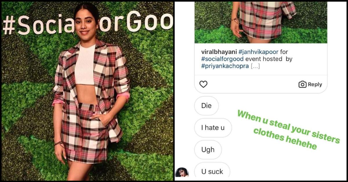 Janhvi Kapoor *Stole* Her Sister Khushi&#8217;s Plaid Skirt-Suit And We Couldn&#8217;t Relate More!