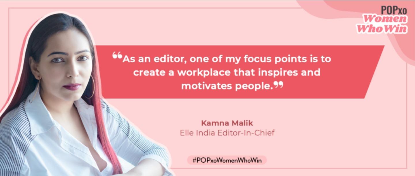 Elle India Editor-In-Chief Kamna Malik On Inclusivity, Team Spirit &amp; Work That Inspires