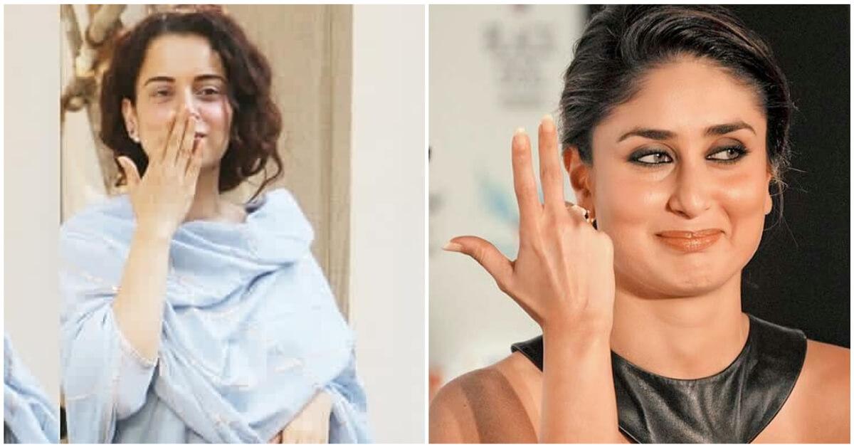 Kangana Ranaut Is All Praises For Kareena Kapoor &amp; This Friendship Has Taken Us By Surprise!