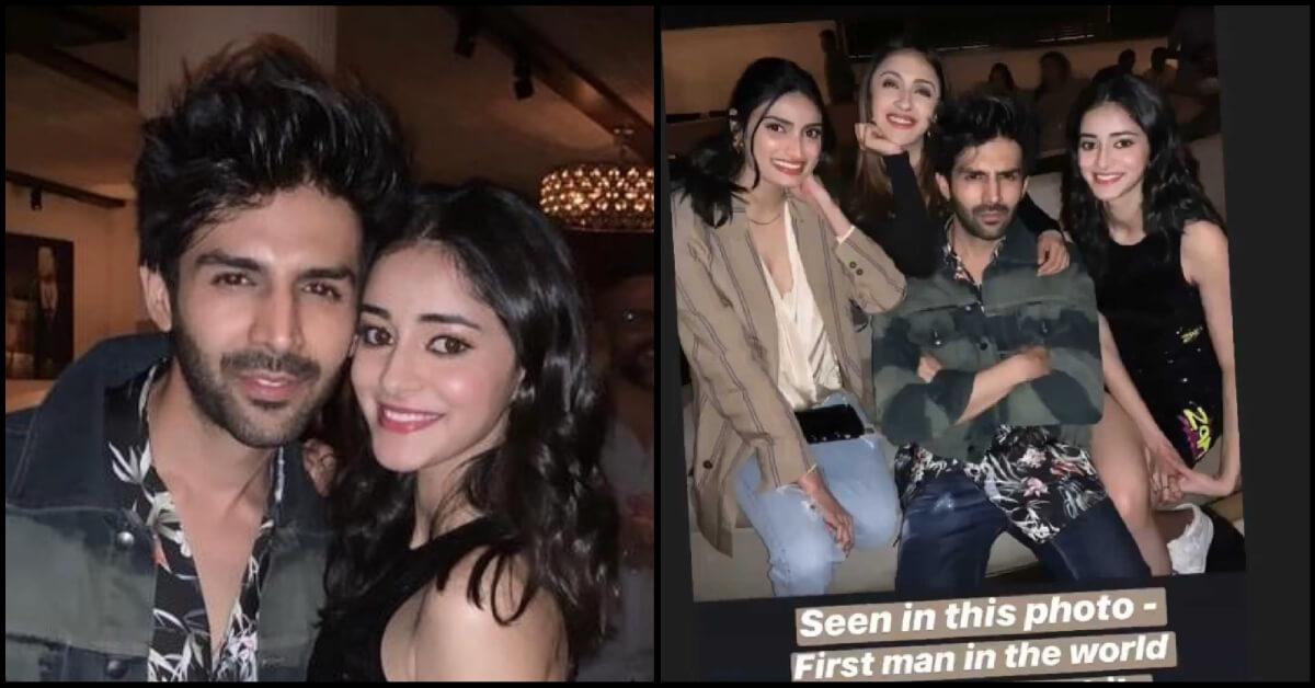 Inside Pics: We&#8217;ve Fresh Proof That Kartik Aaryan &amp; Ananya Panday Are Attached At The Hip!