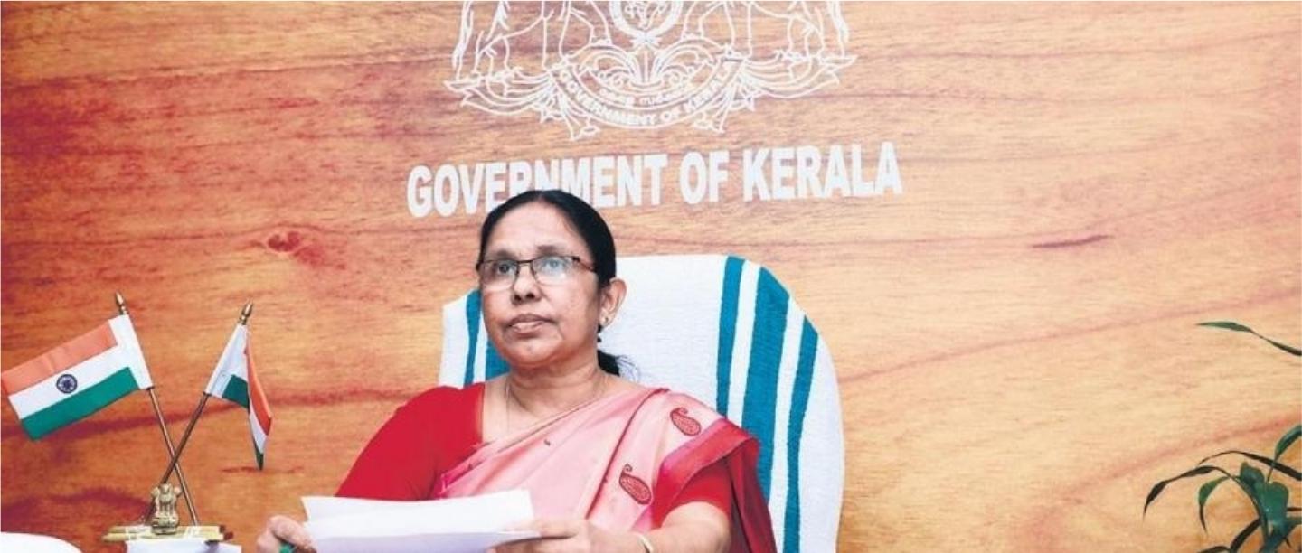 &#8216;Corona Slayer&#8217;: Kerala Health Minister Honoured By UN For Fight Against COVID-19