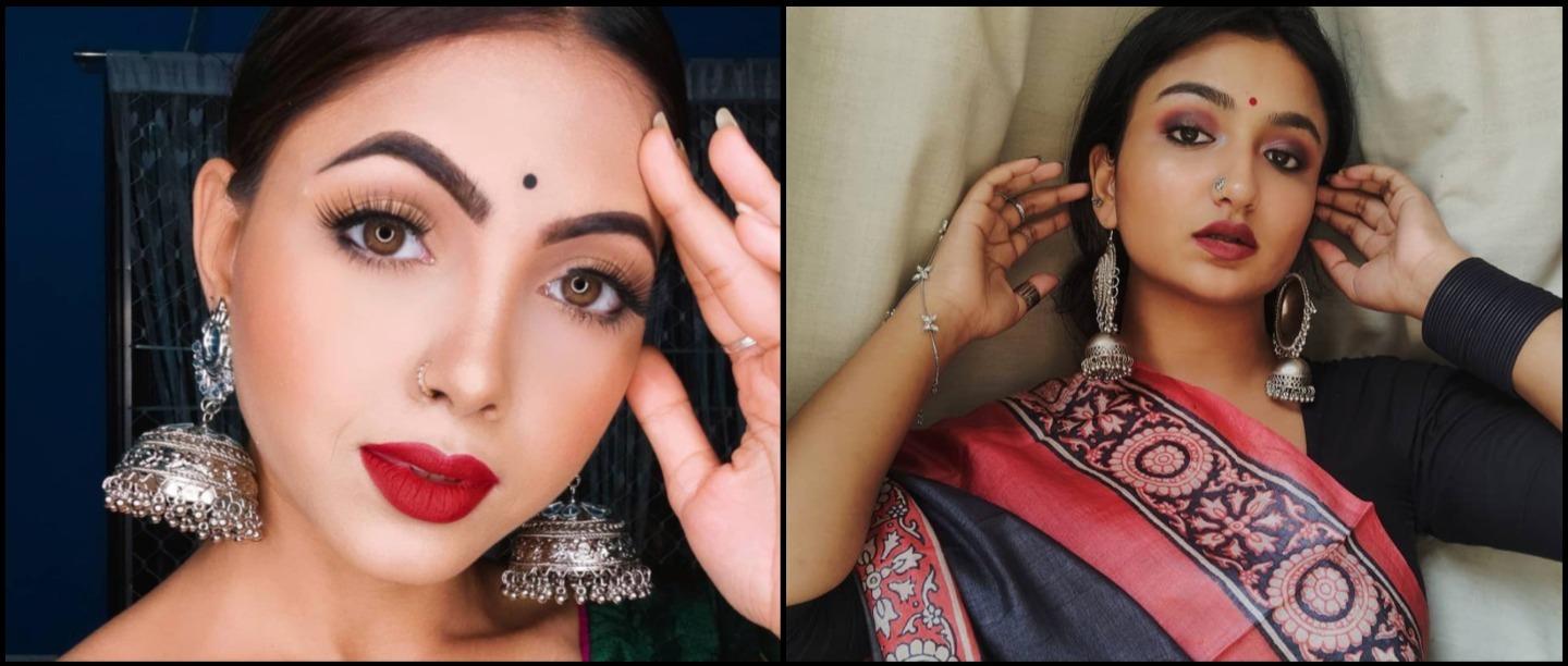 5 Stunning Desi Makeup Looks To Recreate Ft. MyGlammXO Beauty Creator Fam