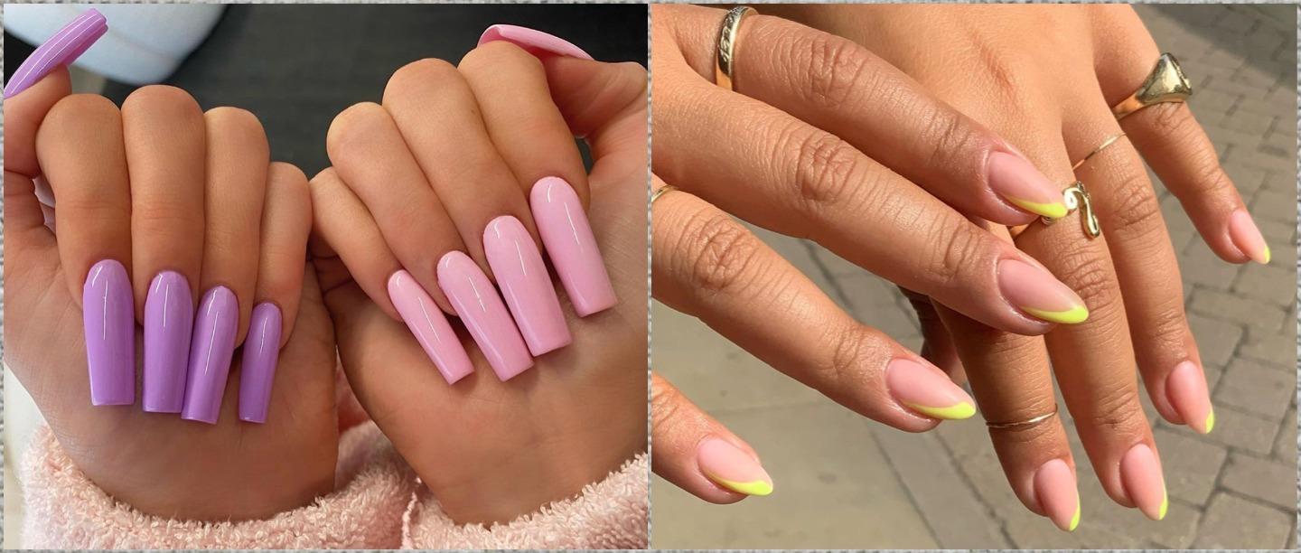 7 Gorgeous Nail Shapes To Choose From For Your Next Mani Appointment