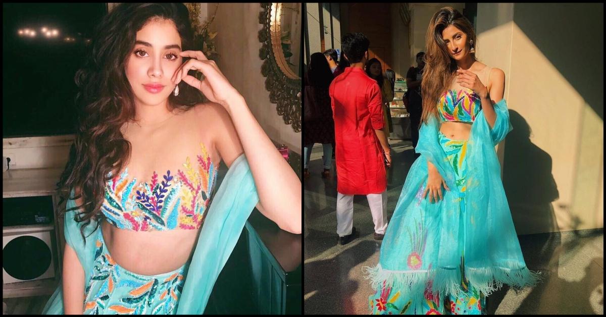 Shweta Tiwari&#8217;s Daughter Copied Janhvi Kapoor&#8217;s Manish Malhotra Lehenga &amp; We Can&#8217;t Even&#8230;