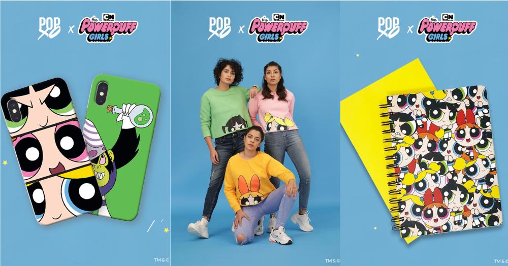 Big Announcement: POPxo &amp; Cartoon Network Release An Exclusive Powerpuff Girls Collection