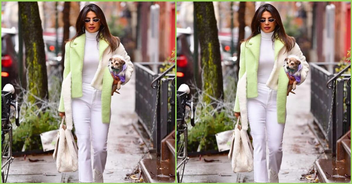 The Internet Can&#8217;t Get Over Priyanka&#8217;s Latest Pic With Her Dog And We Know Why!