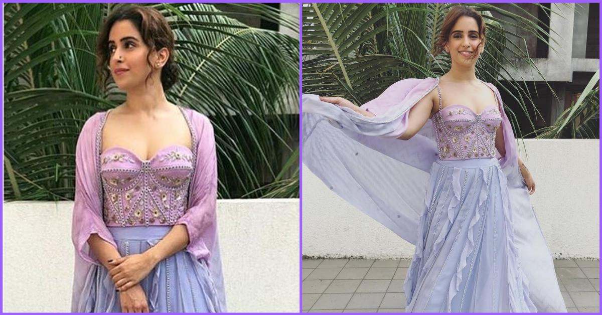 Cinderella Or Rapunzel? You Tell Us Which Princess Is Sanya Looking Like In This Gorgeous Outfit