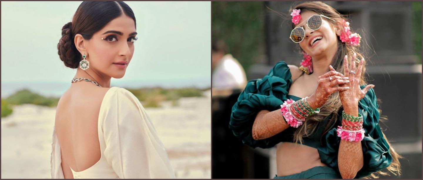 Statement Sleeves Are The New &#8216;It&#8217; Trend In Bridal Wear &amp; Even Sonam Kapoor Approves!