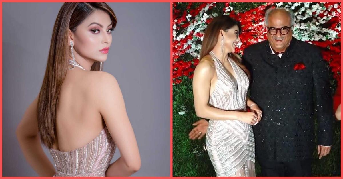 Caught On Camera: Boney Kapoor Touches Urvashi Rautela Inappropriately; Actress Slams Reports