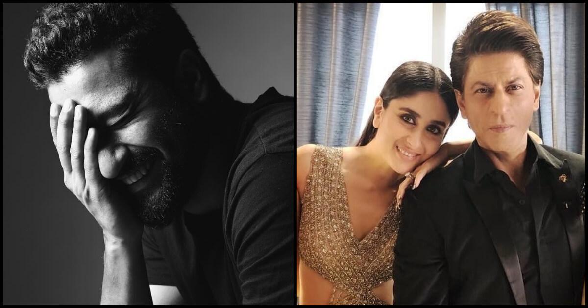 Vicky Kaushal Reveals That He Hid At SRK&#8217;s House Because Of Kareena Kapoor!