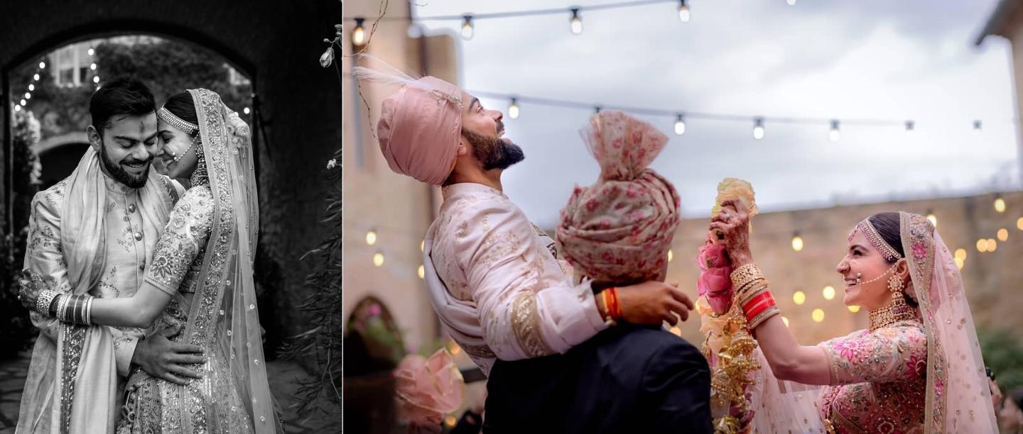 Virat Kohli Confirms Rumours That They Used Fake Names To Pull Off The #Virushka Wedding!