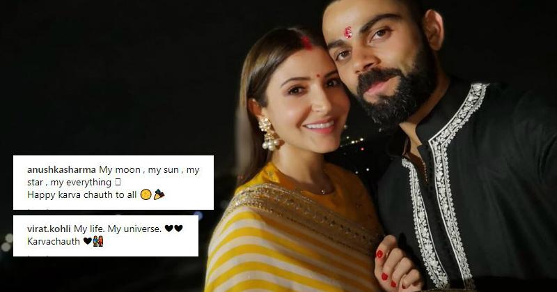 So In Love: Virushka&#8217;s First Karva Chauth Pictures Are The Talk Of The &#8216;Gram