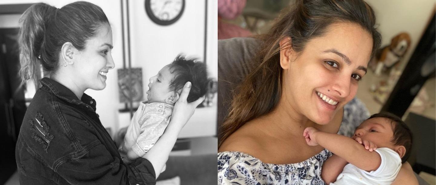 Anita Hassanandani&#8217;s Newborn Takes After His Beautiful Mom And She Just Posted Proof