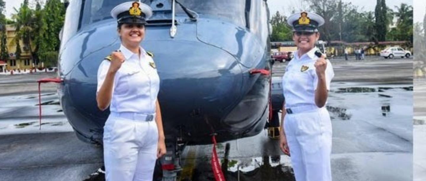 Historic! 2 Women Officers To Be Posted On Indian Navy Warship For The First Time Ever