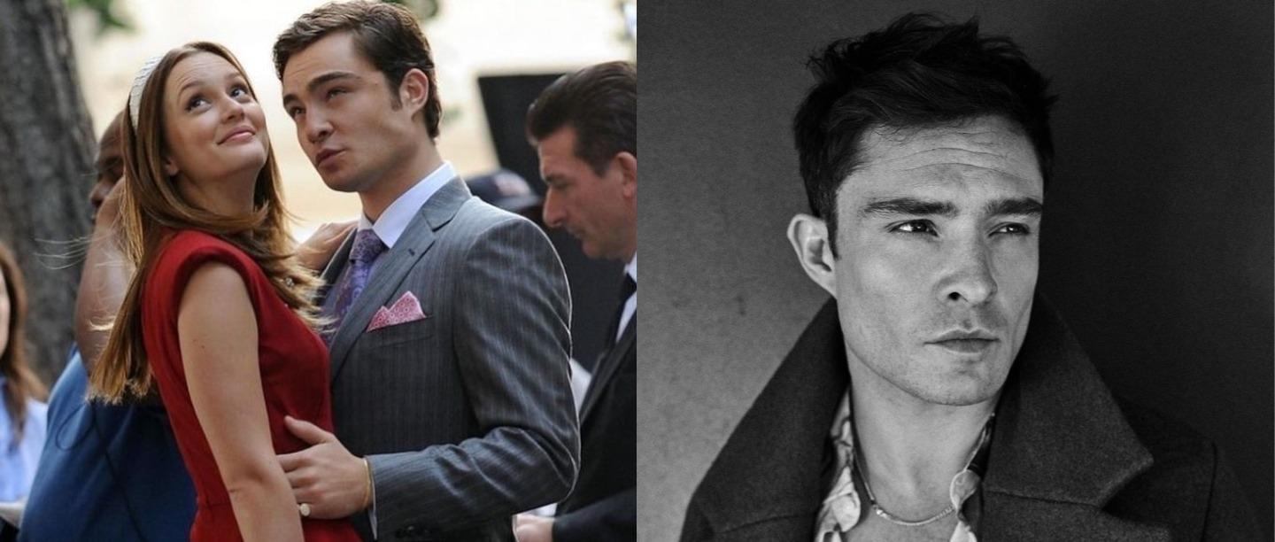 Ed Westwick Has A Big Reveal &amp; It Better Be About Chuck Bass&#8217;s Return To Gossip Girl