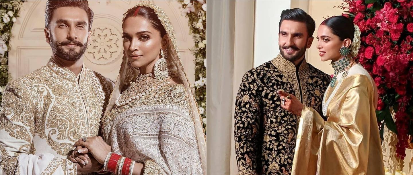 These Never-Seen-Before Pics From Ranveer &amp; Deepika’s Secret Shaadi Have Our Hearts