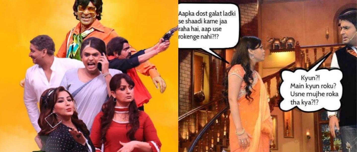 Stars, Masala, Sab Kuch Dala &amp; Then Great Indian Comedy Shows Found Heap Loads Of Sexism