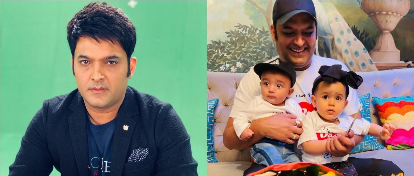 Kapil Sharma Just Shared The First Pic Of His Baby Boy &amp; We Can&#8217;t Handle The Cuteness!