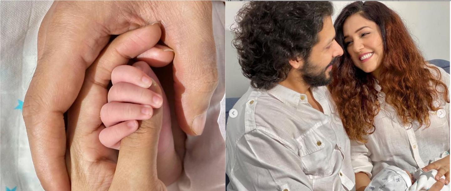 Meet Aryaveer: Neeti Mohan Shares First Pic Of Her Baby Boy &amp; He’s An Absolute Cutie