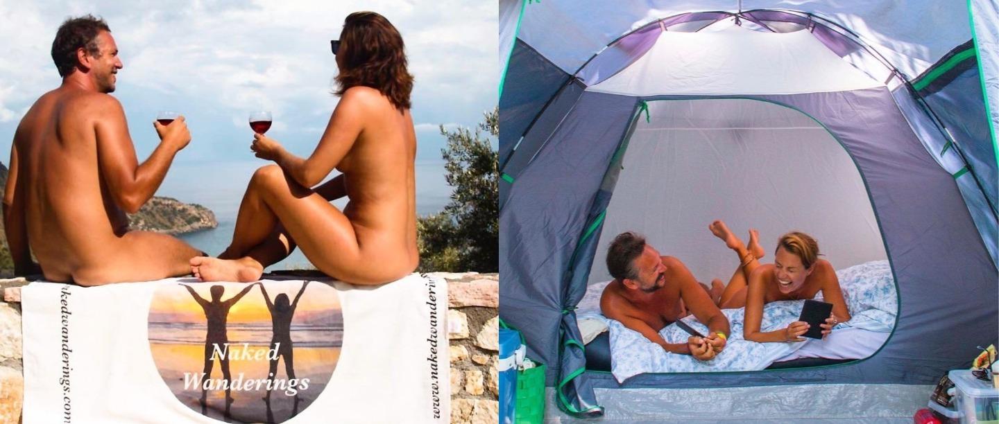 We Are Nude Nomads: This European Couple Is Exploring The World Butt Naked