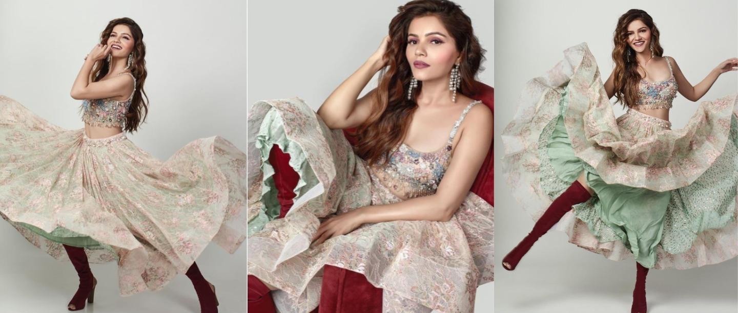 Oh Girl! Rubina Dilaik&#8217;s Latest Shoot In Thigh-high Boots Is Making Us Uncomfortable